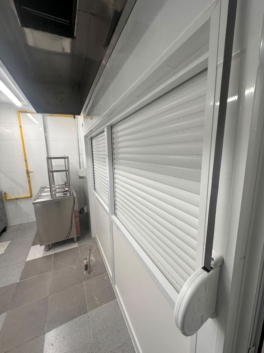 Persianas de Seguridad instalada por Grupo MJF